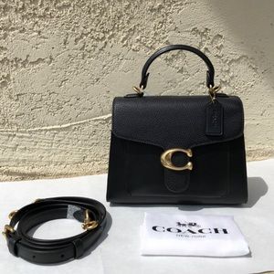 Coach Tabby black and gold